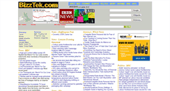 Desktop Screenshot of bizztek.com